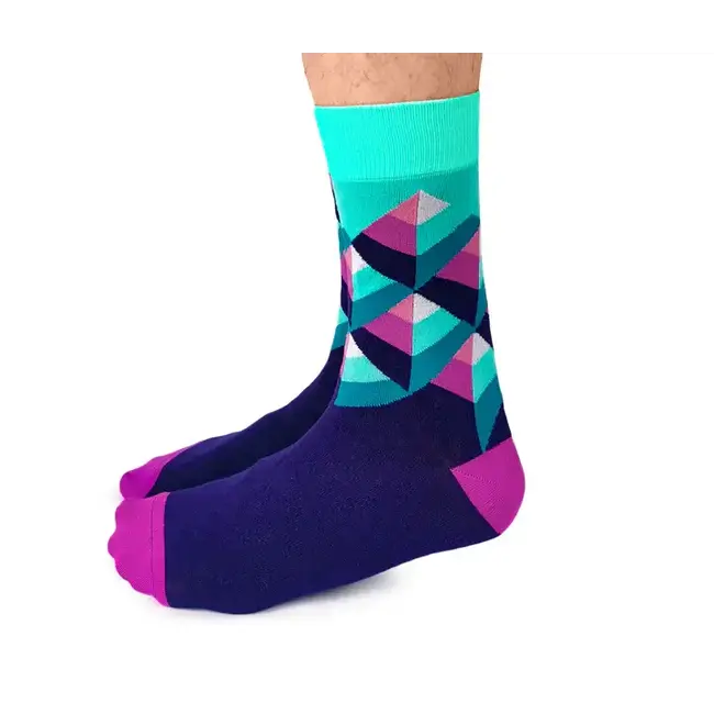 Men's Socks - Born on the Purple