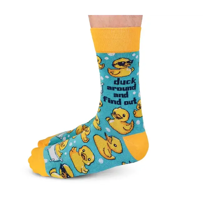 Men's Socks - Duck Around