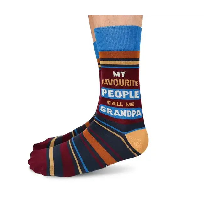 Men's Socks - Favourite Grandpa
