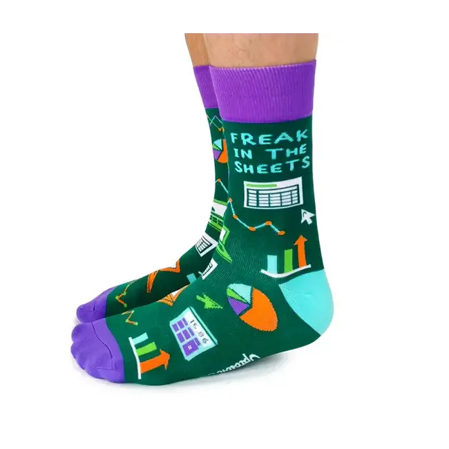 Men's Socks - Freak in the Sheets