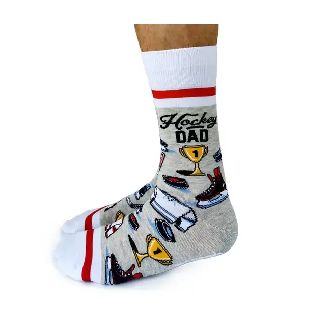 Men's Socks - Hockey Dad