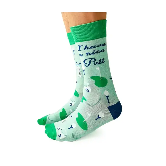 Men's Socks - Nice Putt