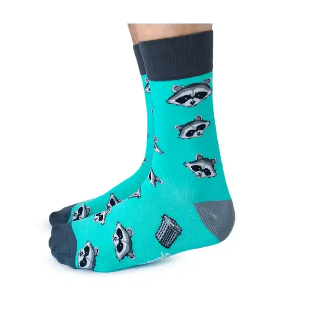 Men's Socks - Raccoon Bandit