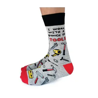 Men's Socks - Tool Time