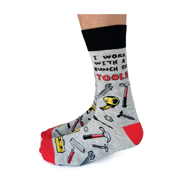 Men's Socks - Tool Time