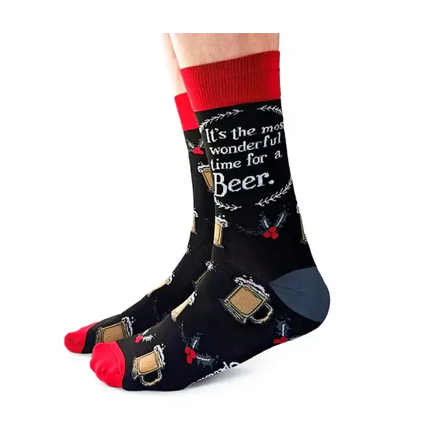 Men's Socks - A Wonderful Beer
