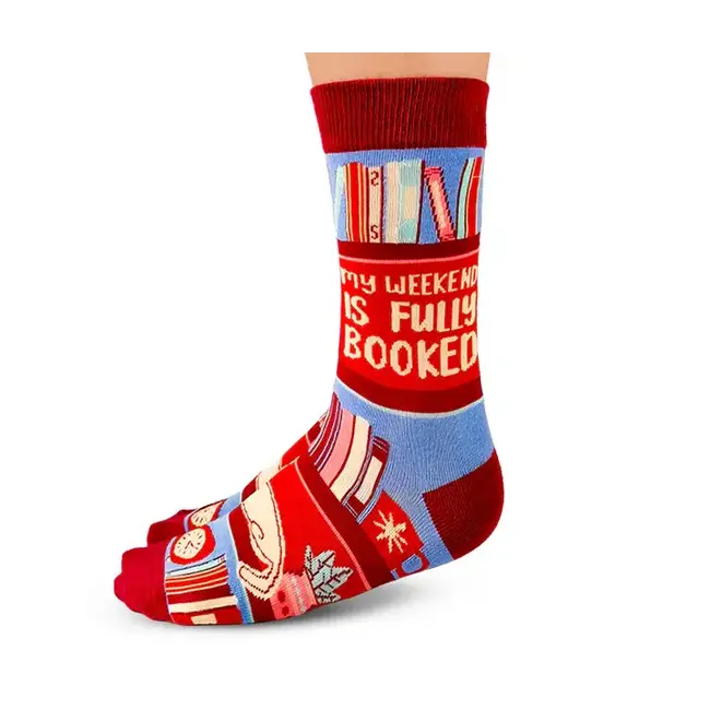 Women's Socks - Bookworm