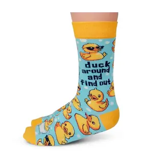 Women's Socks - Duck Around