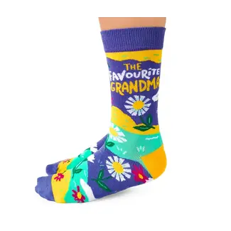 Women's Socks - Favourite Grandma