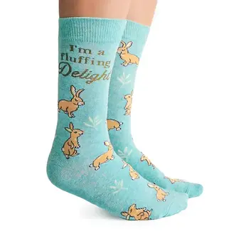 Women's Socks - Funny Bunny