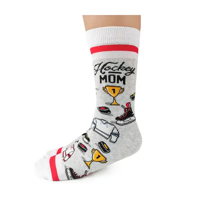 Women's Socks - Hockey Mom