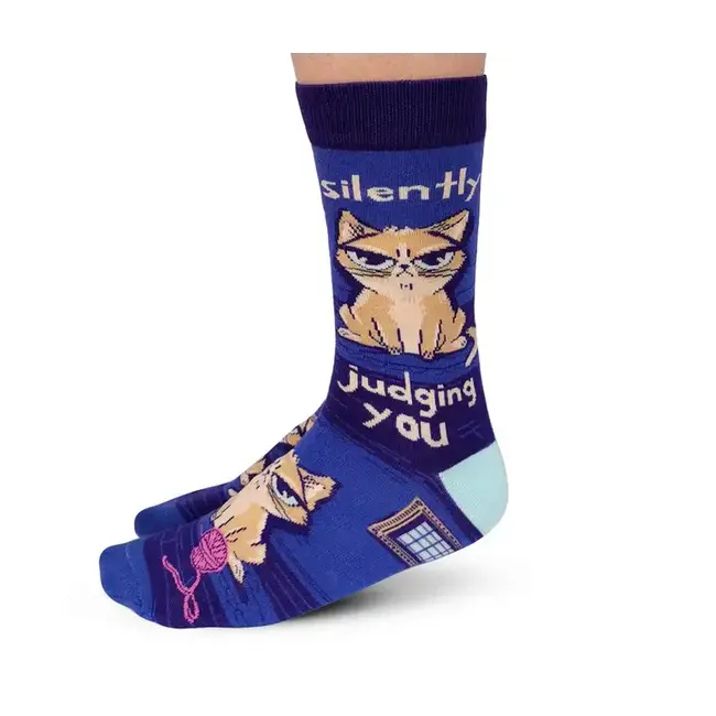 Women's Socks - Judging You