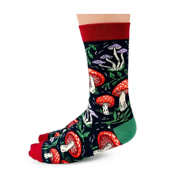 Women's Socks - Mushroom Magic