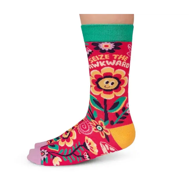 Women's Socks - Seize the Awkward