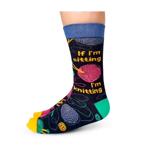 Women's Socks - Sit & Knit