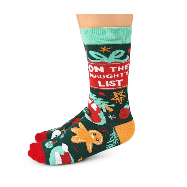 Women's Socks - Naughty List