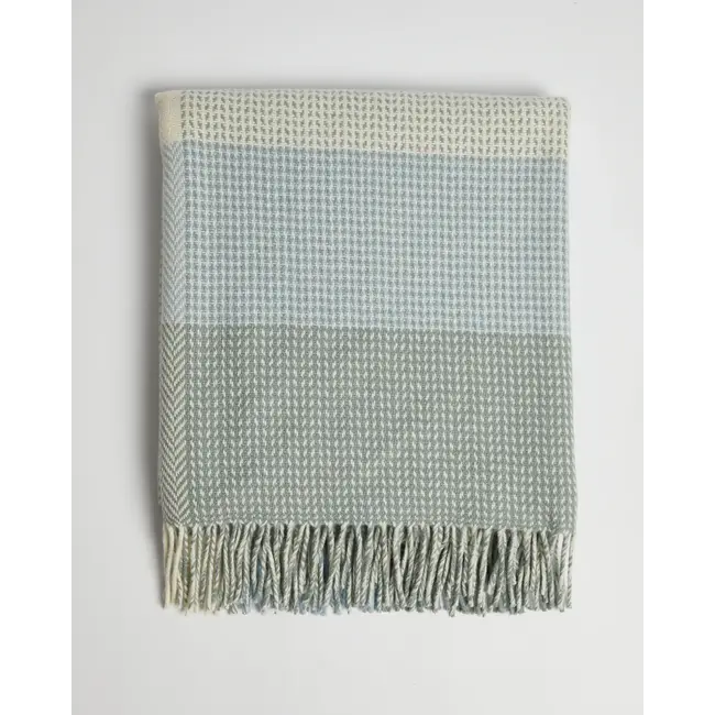 Tara Cashmere and Lambswool Throw