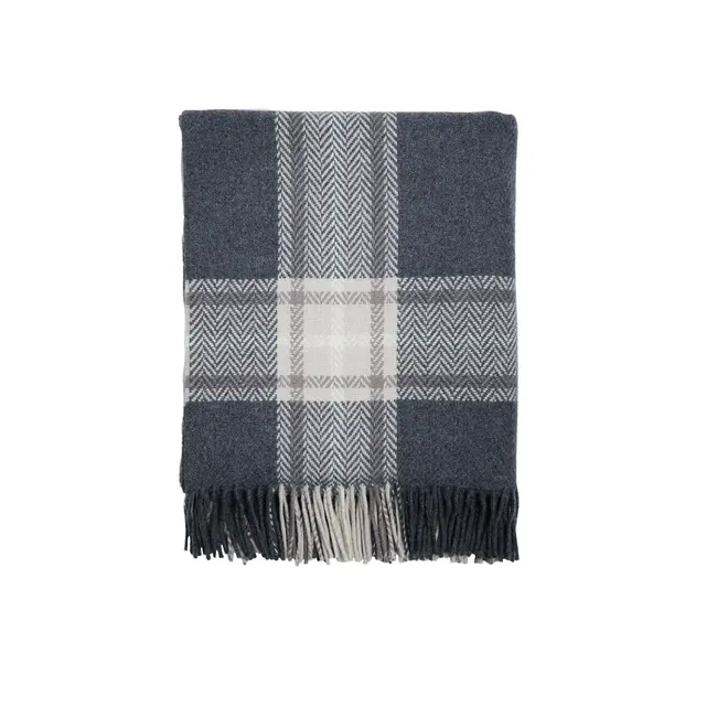 Dun Chaoin Cashmere and Lambswool Throw