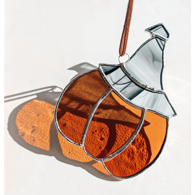 Pumpkin Stained Glass Workshop