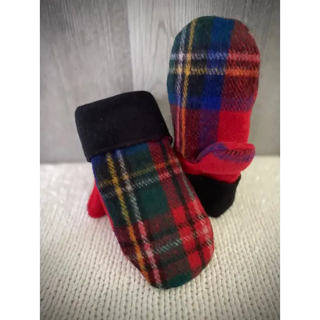 Royal Stewart Ladies Mittens