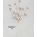 10" Glitter Candy Cane Pick