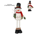 27" Standing Snowman w/ Top Hat