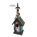 16.5" Wooden Birdhouse w/ Twigs