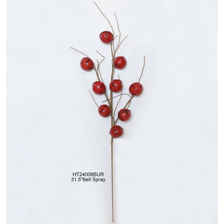 31" Burgundy Bell Pick