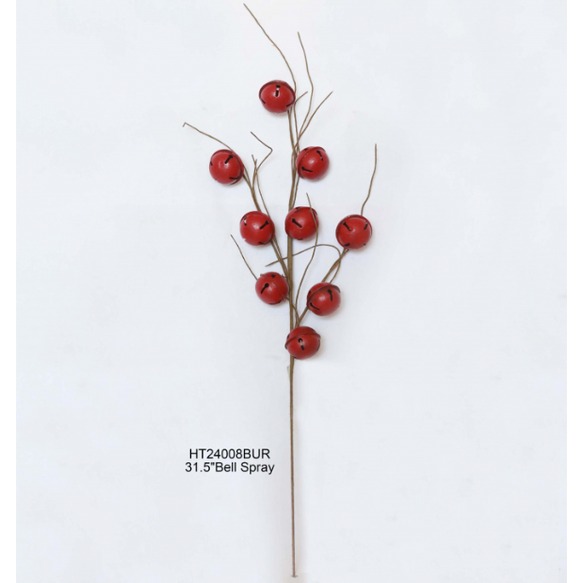 31" Burgundy Bell Pick