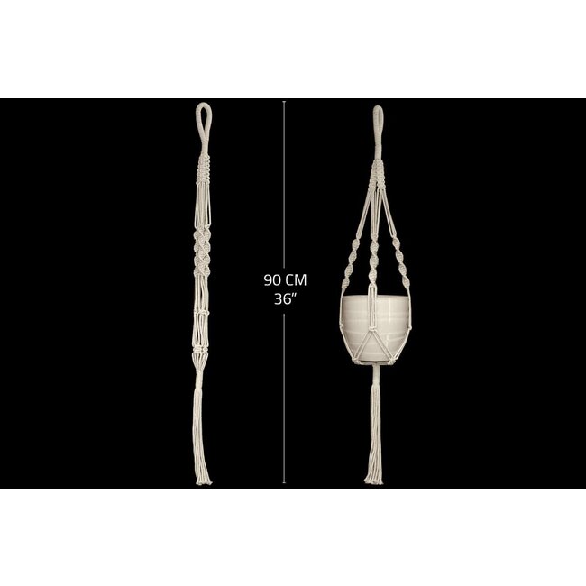 36" Macrame Plant Hanger