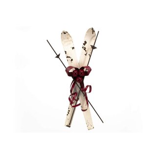 17" White Metal Skis