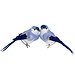 4" Blue Bird on Clip
