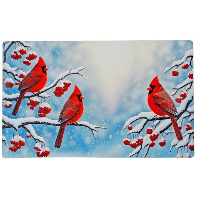 29x18" Cardinal Rubber Mat
