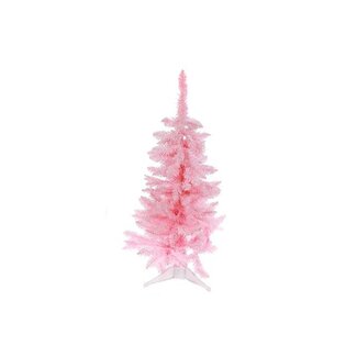 3' Pink Spruce Xmas Tree