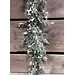 6' Frosted Cedar & Cream Berries Garland