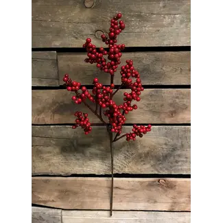 21" Red Berry Pick