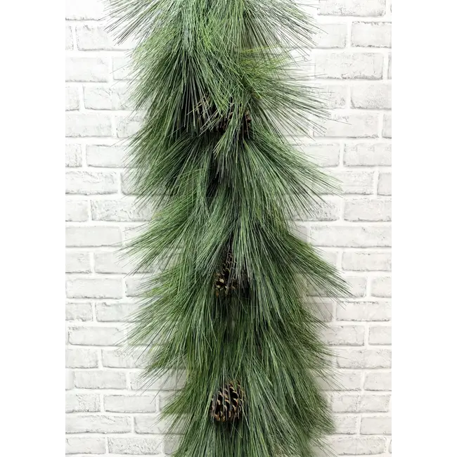 6' Long Needle Pine Garland