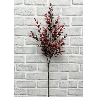 26" Burgundy Euonymus Pick