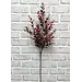 26" Burgundy Euonymus Pick