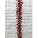5' Shiny Red Berry Garland