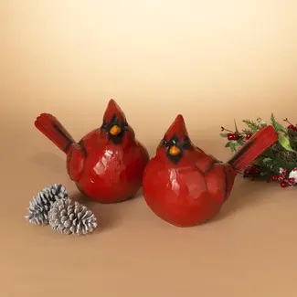 Resin Cardinal Figurine Large