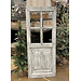 35" Antique Grey Wood Door