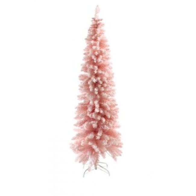 6' Pink Spruce-Needle Pencil Tree
