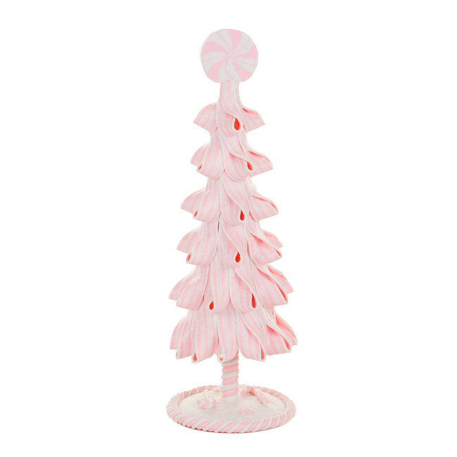 12" Clay Whimsical Tree Display w/ Candy