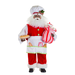 18" Chef Santa w/ Pie