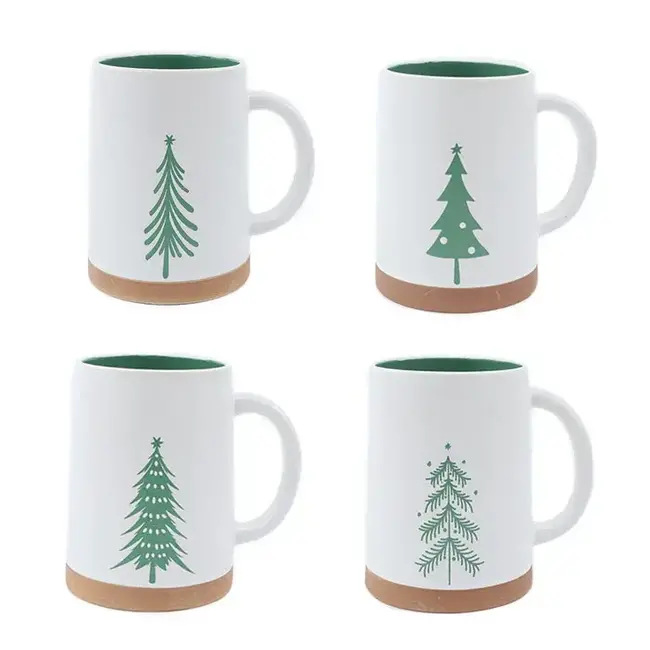 Asst Tree Mugs