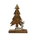 Wooden Tree w/ Deer