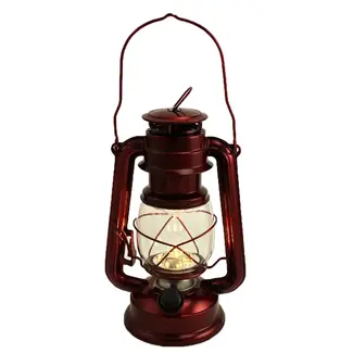 Large Metal Red Lantern