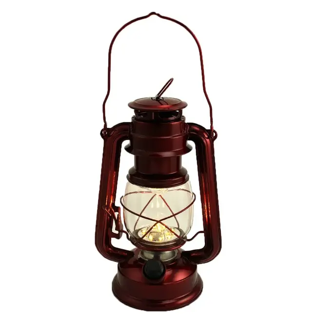 Large Metal Red Lantern