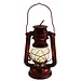 Large Metal Red Lantern
